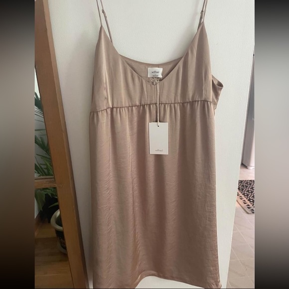 Wilfred Champagne Dress - Picture 1 of 1